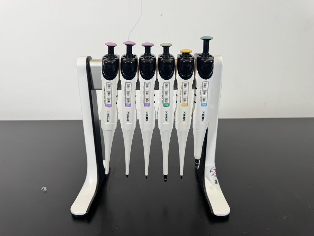 Image of Integra Single Channel Pipettes - Quantity 6